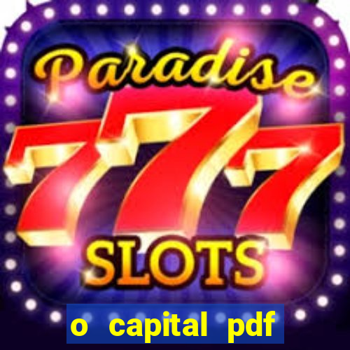 o capital pdf livro 2