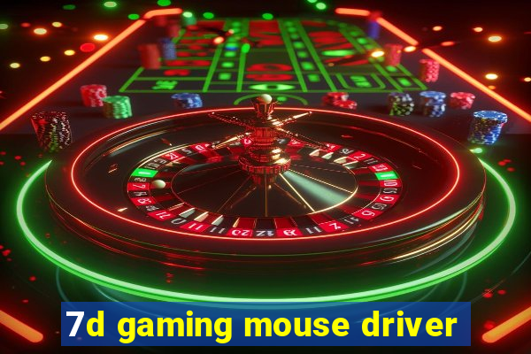 7d gaming mouse driver