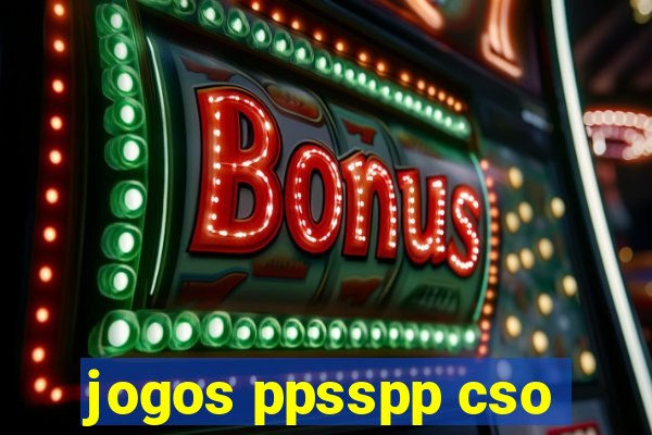 jogos ppsspp cso