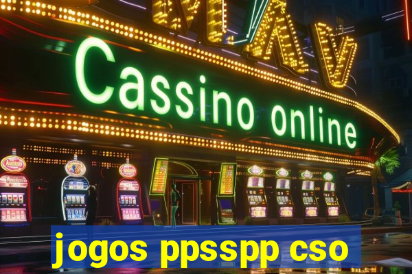 jogos ppsspp cso