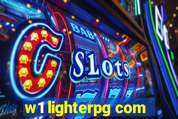 w1 lighterpg com