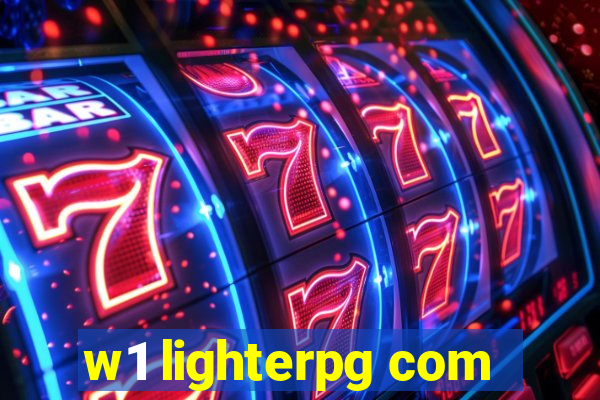 w1 lighterpg com
