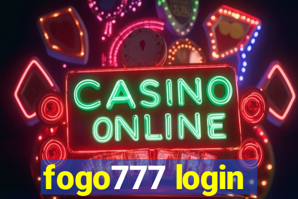 fogo777 login