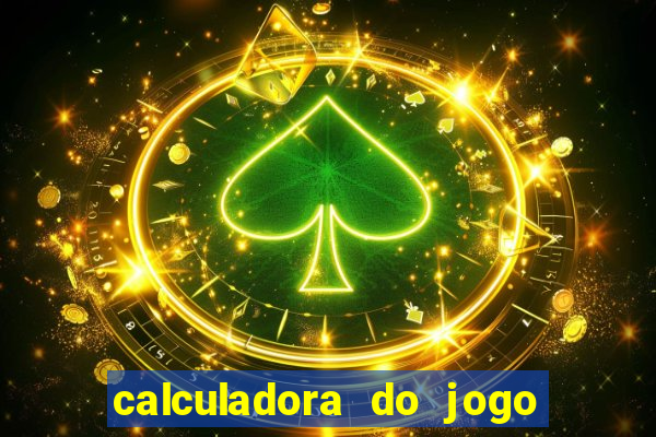calculadora do jogo do bicho