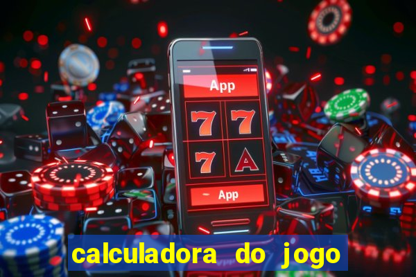 calculadora do jogo do bicho