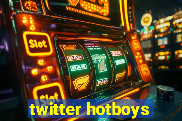 twitter hotboys