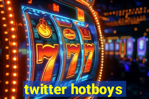 twitter hotboys