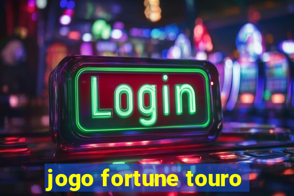 jogo fortune touro