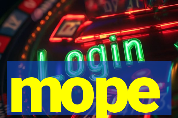 mope
