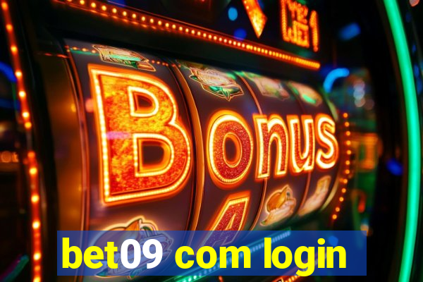 bet09 com login