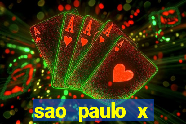 sao paulo x atletico mg futemax