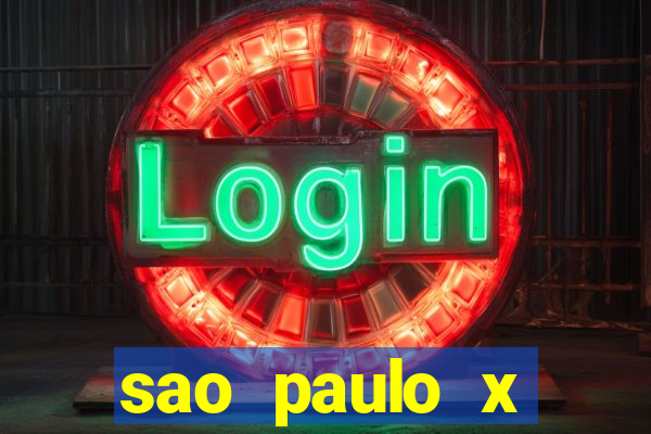 sao paulo x atletico mg futemax