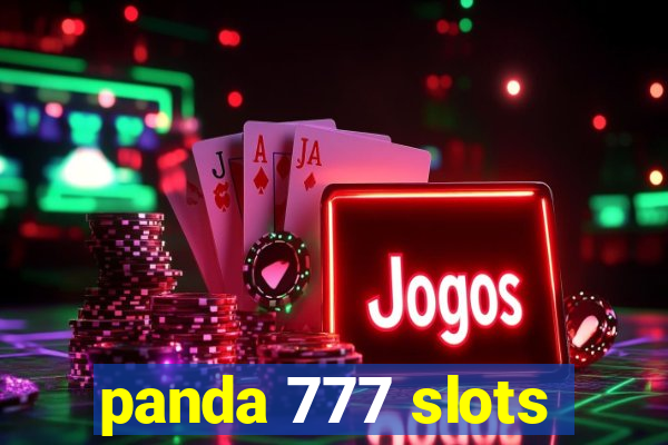 panda 777 slots