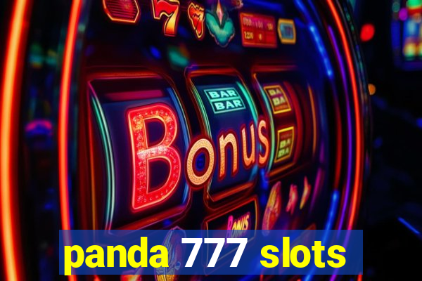 panda 777 slots