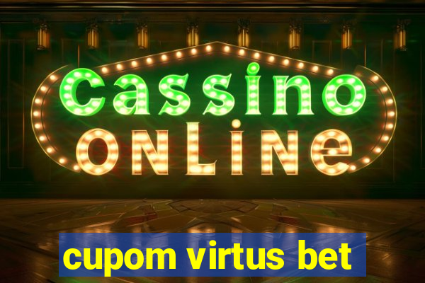cupom virtus bet
