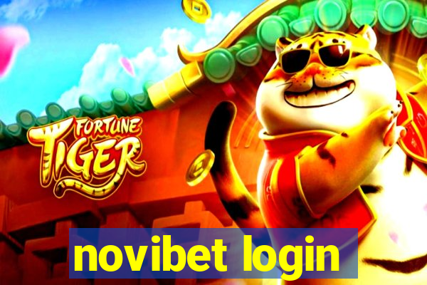 novibet login