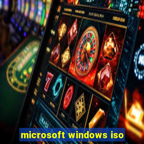microsoft windows iso