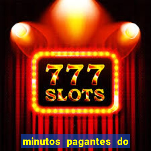 minutos pagantes do fortune rabbit