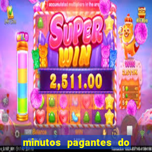 minutos pagantes do fortune rabbit
