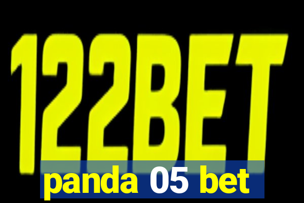 panda 05 bet