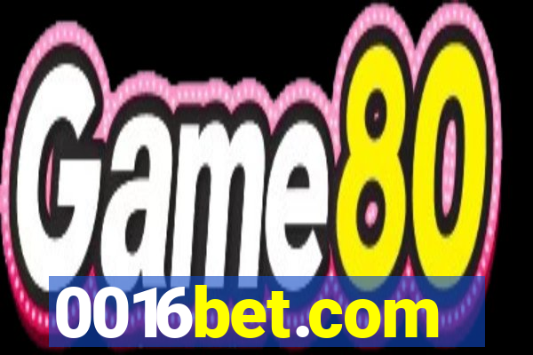 0016bet.com