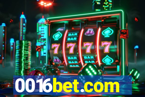 0016bet.com