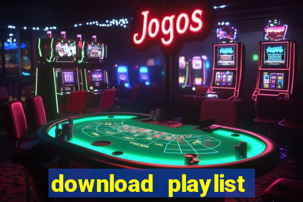 download playlist do spotify