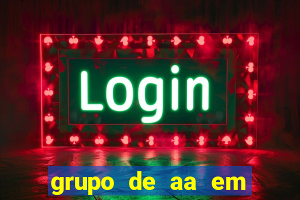 grupo de aa em botafogo rio de janeiro