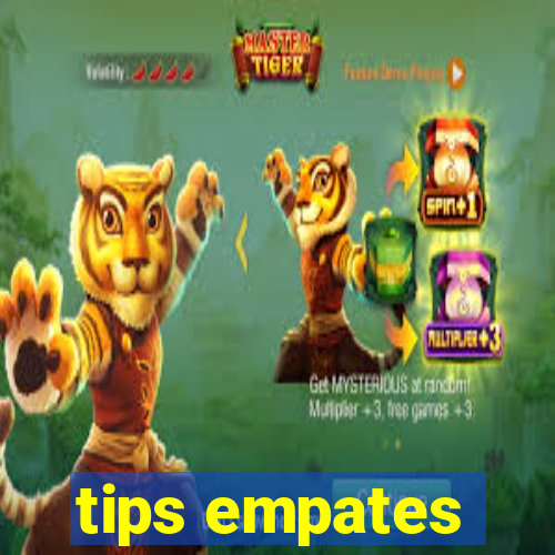 tips empates