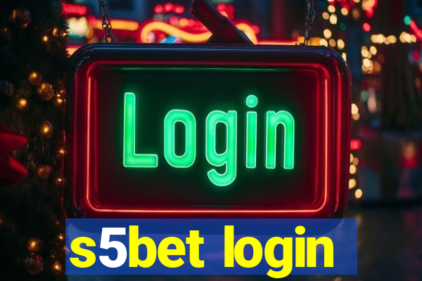 s5bet login