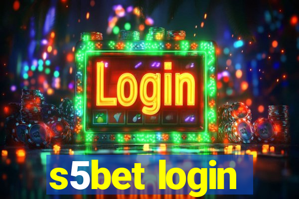 s5bet login