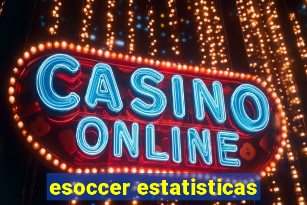 esoccer estatisticas