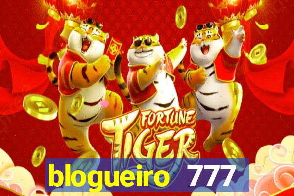 blogueiro 777 plataforma login
