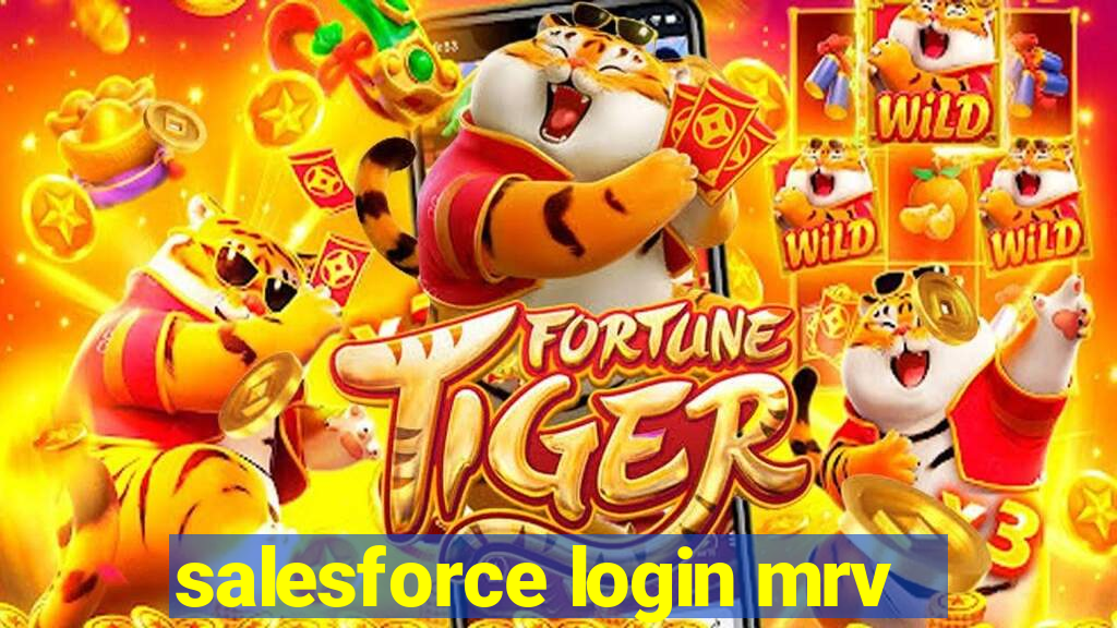 salesforce login mrv