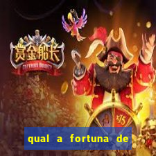 qual a fortuna de dana white