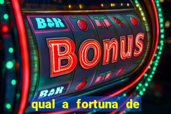 qual a fortuna de dana white