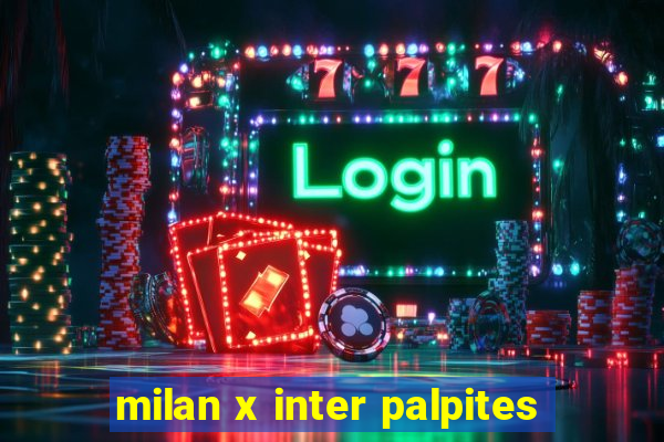 milan x inter palpites
