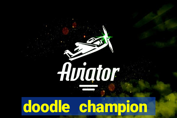doodle champion island games 2