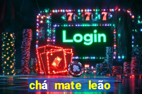 chá mate leão pêssego benefícios