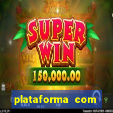 plataforma com conta demo slots