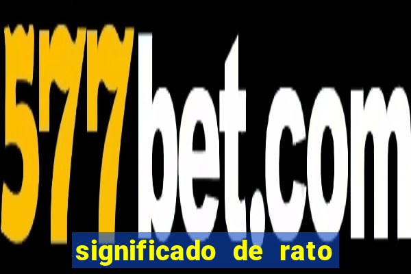 significado de rato na umbanda