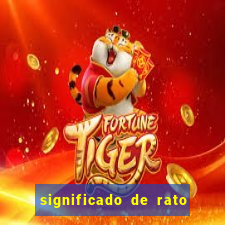 significado de rato na umbanda