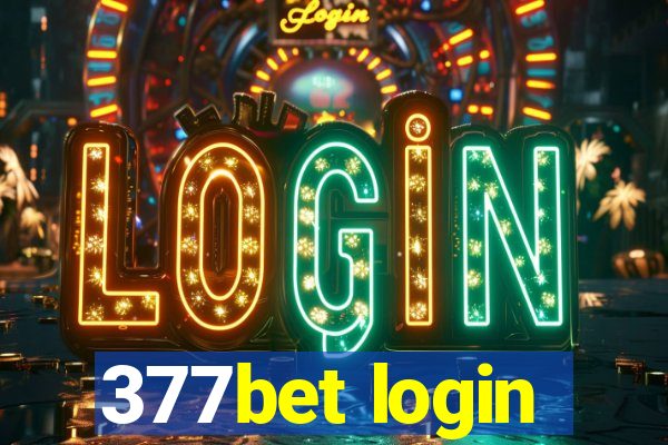 377bet login