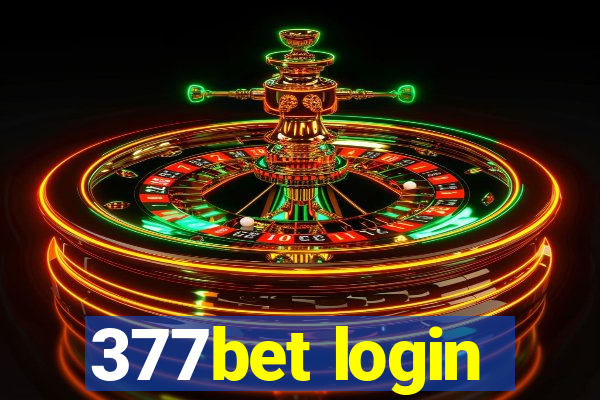 377bet login