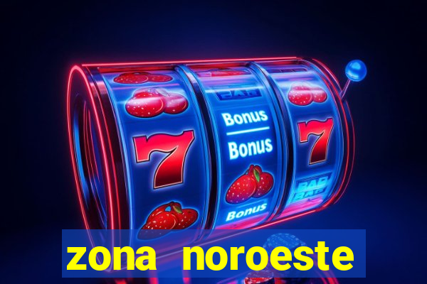 zona noroeste santos mapa