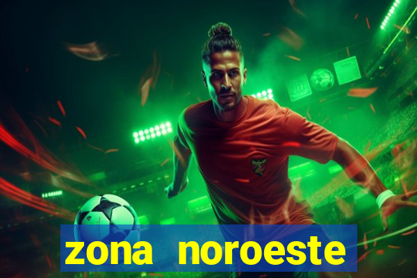zona noroeste santos mapa