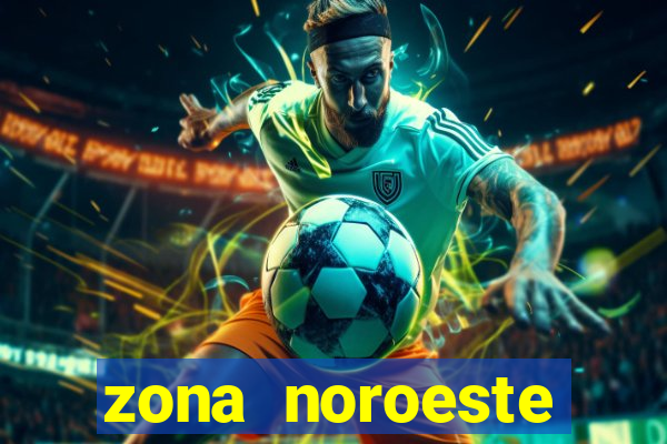 zona noroeste santos mapa