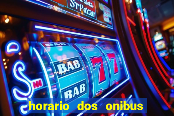 horario dos onibus do cruzeiro pelotas