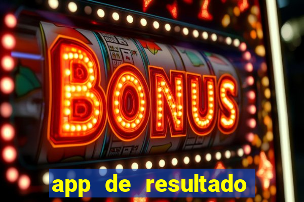 app de resultado de jogos