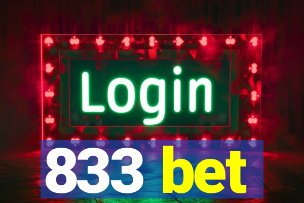 833 bet